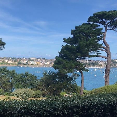 Appartement Vue Sur Mer Dinard Extérieur photo