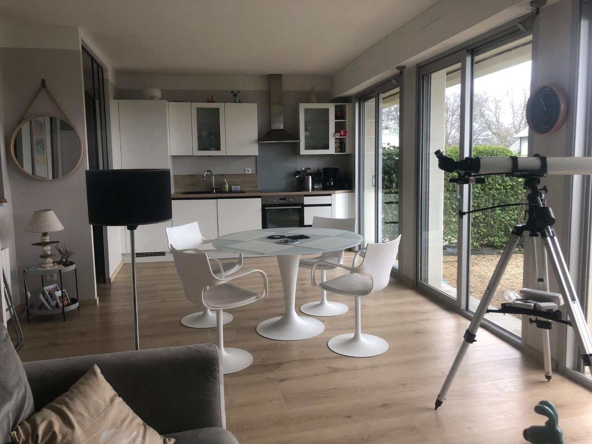 Appartement Vue Sur Mer Dinard Extérieur photo