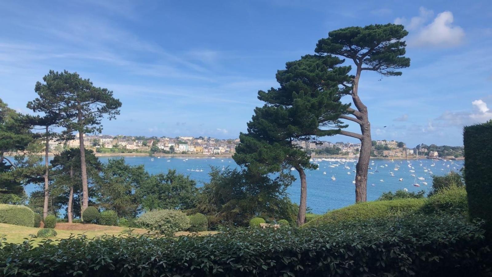Appartement Vue Sur Mer Dinard Extérieur photo